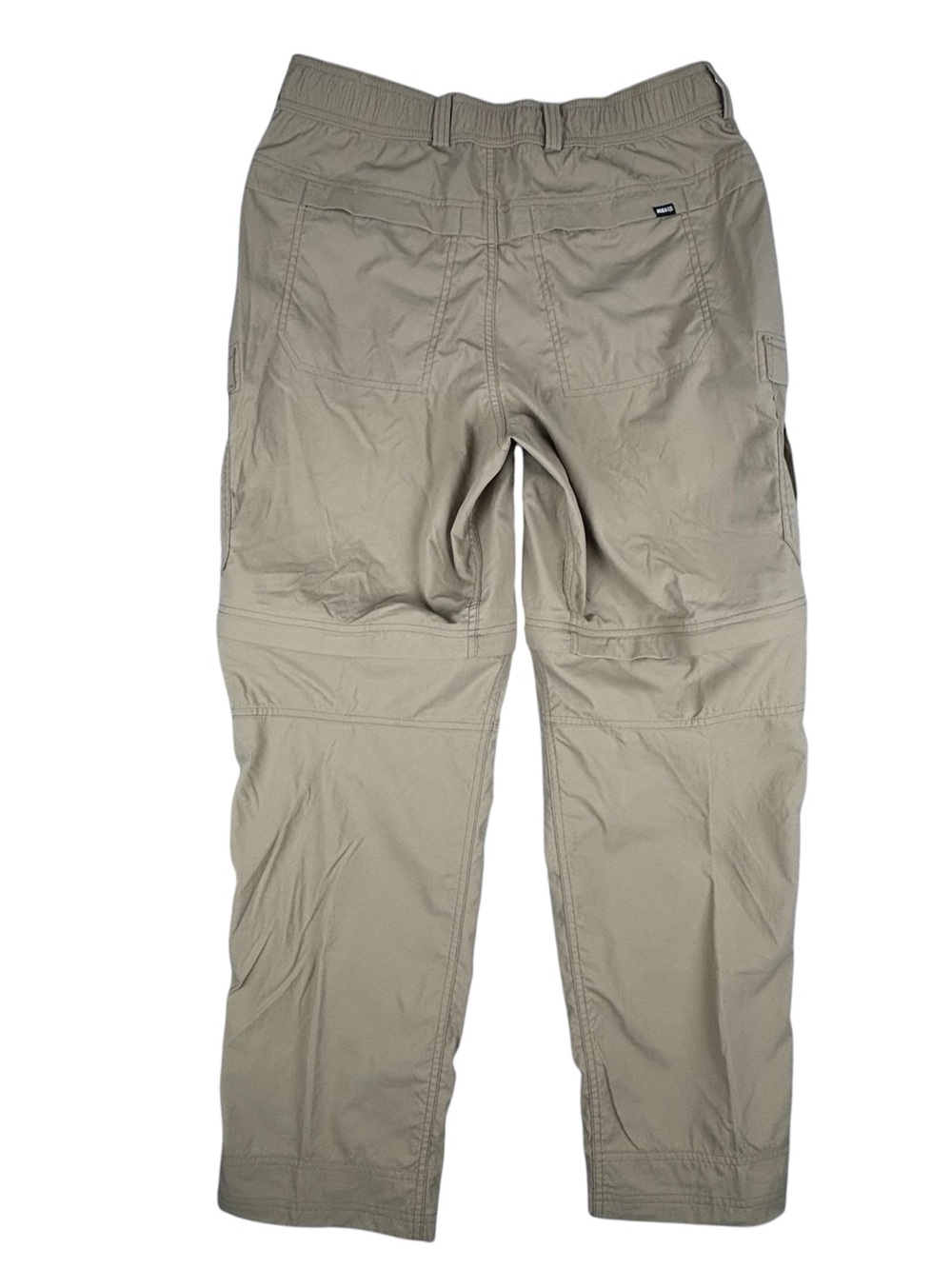 REI Co-op Pants Mens 34X32 Tan Beige Sahara Convertible Cargo Hiking 23414 - Picture 2 of 16